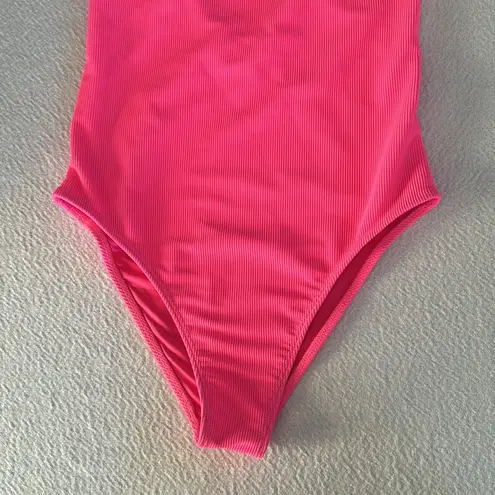 Beach Riot Reese Rib one-Piece swimsuit, Size Medium , $148