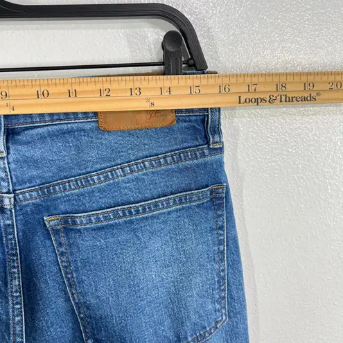 J.Crew Slim Boyfriend Jeans Womens 28 Medium Wash Denim Re