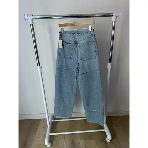 AGOLDE $275  NWT Tanis Utility Wide Leg in Conflict Size 25