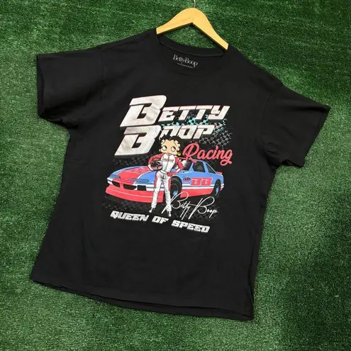 Betty Boop Racing Queen of Speed T-Shirt Size Extra Large