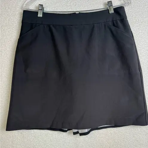 Peter Millar  Black Golf Skort Size 8