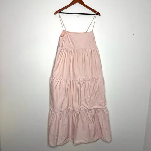 L'Academie Petal Pink The Kiyama Maxi Dress