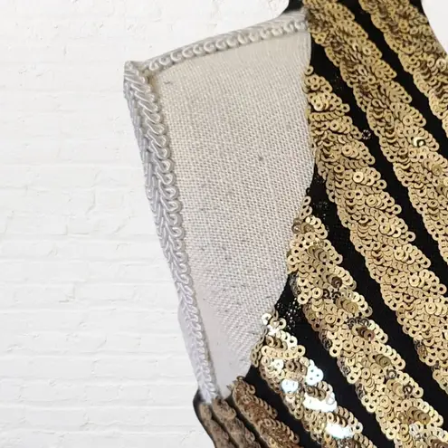 Minuet bodycon sequin dress size small