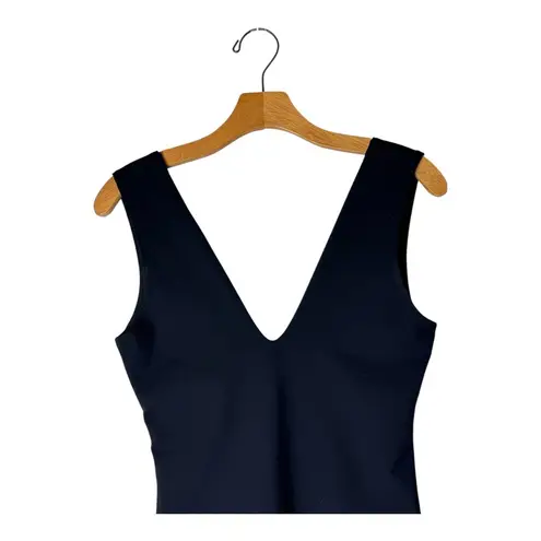 Intimately Free People Bodysuit Women Medium Black Keep It Sleek Gothic Sexy