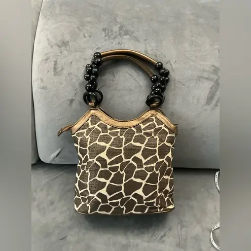 Super cute “ giraffe “ tote🦒 Gold