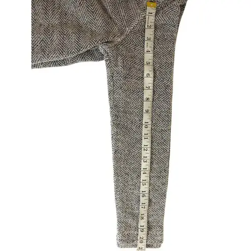 C&C California Womens XS Herringbone Hoodie Sweater Cotton Blend