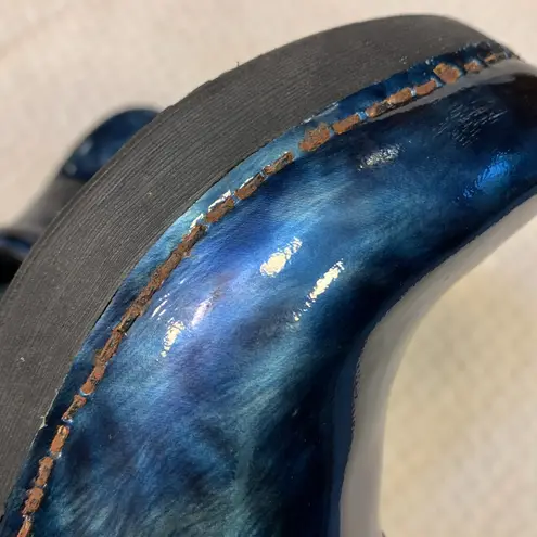 Dansko XP 2.0 blue women’s clogs sz 36 5.5-6 nursing slip resistant career *flaw