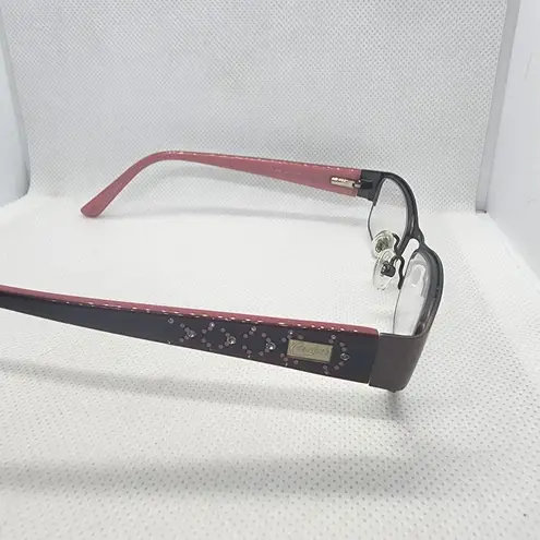 Candie's Vita Brown & Pink Prescription Glasses Frames