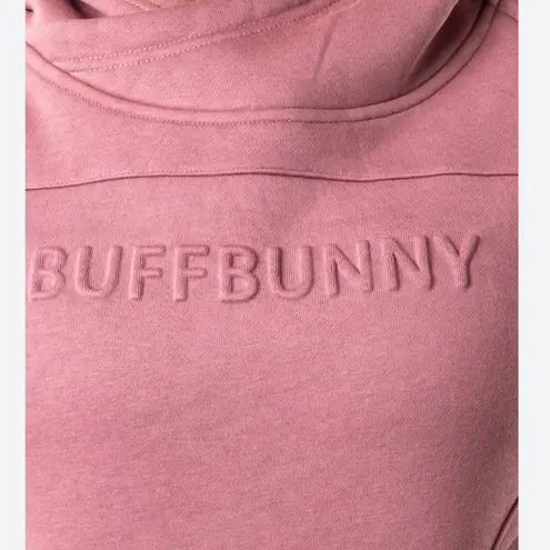 Buffbunny Collection Beyond Pullover Hoodie Cotton Blend - Echinacea Pink Mauve