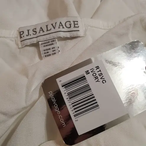 P.J. Salvage NWT  Sunset Vibes Ivory White Tank Top (M)