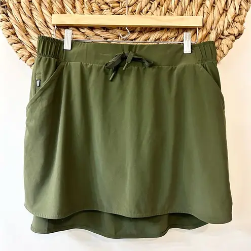 All In Motion  Athletic Skirt in Olive Green Size Large