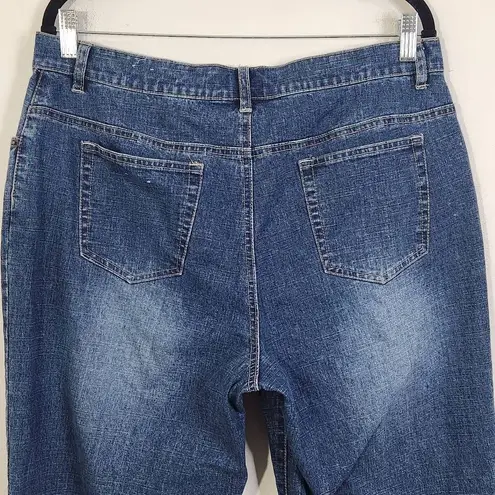 Cropped Wide Leg Jeans Size 16 Short Duck Head Cropped Jeans