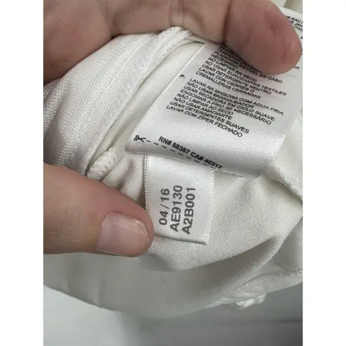 Adidas  Half Zip Pullover Women Medium White Athletic Athleisure Running Yoga