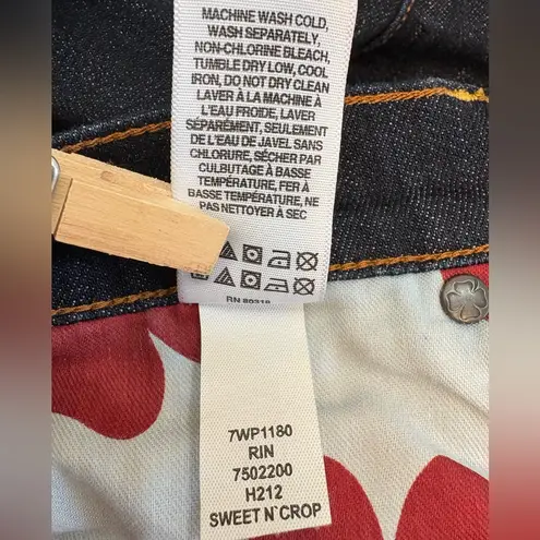 Lucky Brand  Women’s Dark Wash Sweet N Crop Jeans | Size 4