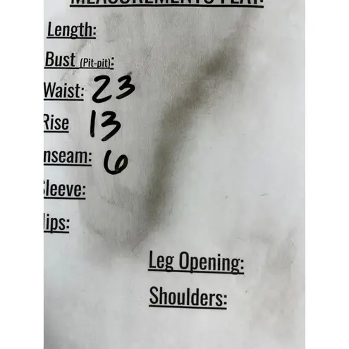 Sundance Gigi Shorts Women XXL Coral Pink Boho Button Front Textured Summer