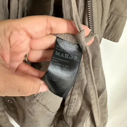 All Saints Elio Bomber Parka Jacket Size US 10