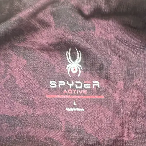 Spyder Active Tech Core Fleece Leggings, Size Large