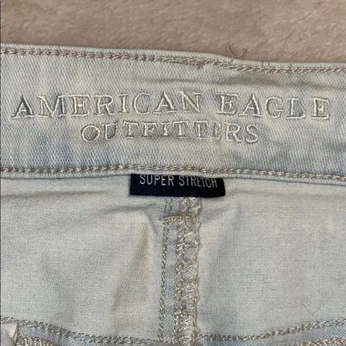 American Eagle  High Rise Jean Short Size 8