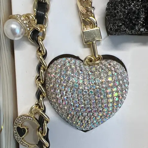 Eye Candy | Glitzy Heart & Teddy Bag Charm