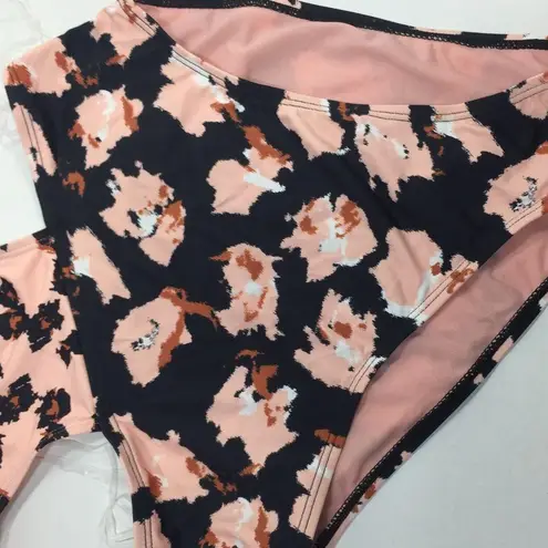 The Bikini Lab Feline Fine Cutout Swimsuit M