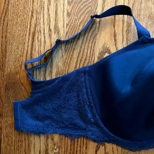Bravissimo Niya Smoothing Navy Blue Bra – Size: 32J Size undefined