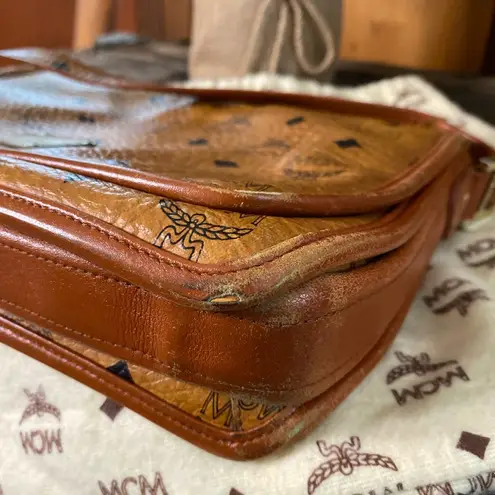 MCM Authentic Vintage Bag/Crossbody w/Clutch Wallet & Dust Bag