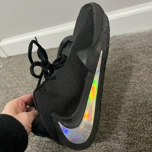 Nike  Black Zoom Freak 1 High Top Sneakers Size 4 Youth / 5.5 Women’s