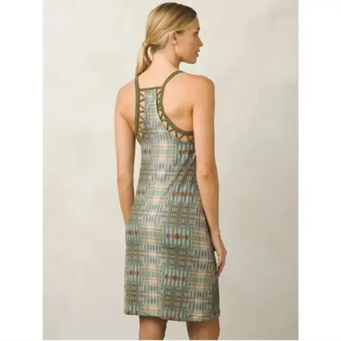 prAna  Ardor Dress Cargo Desert Geo Green Size Large