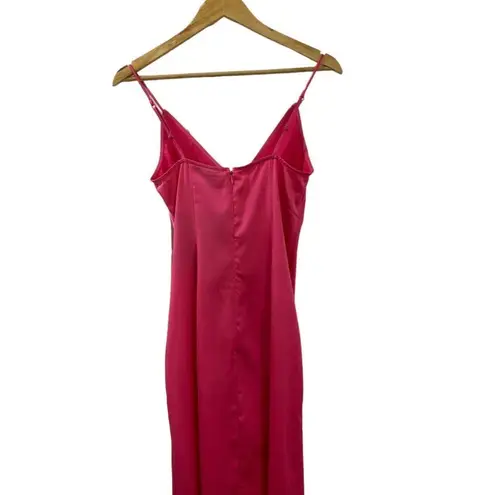 The Fifth Label The FIFTH LABELPOPULATION DRESS hot pink MIDI Dress Small NWT