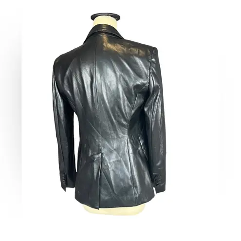 Generation Love  Hudson vegan leather blazer size xs