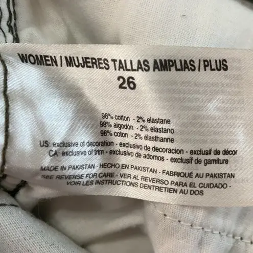 William Rast slim skinny camouflage utility jeans