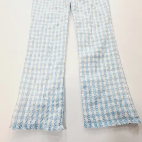 ASSIGNMENT Chloe Trouser in Blue Gingham