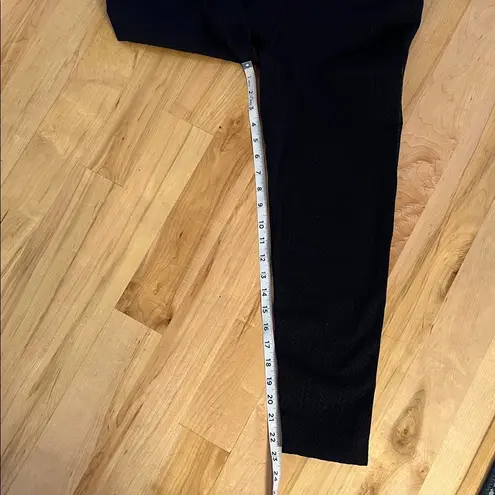 Beach Riot Women’s Braided Black Athletic Workout Leggings Size Large