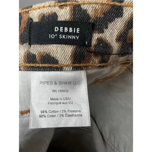 Veronica Beard Debbie Leopard Jeans Sz. 24