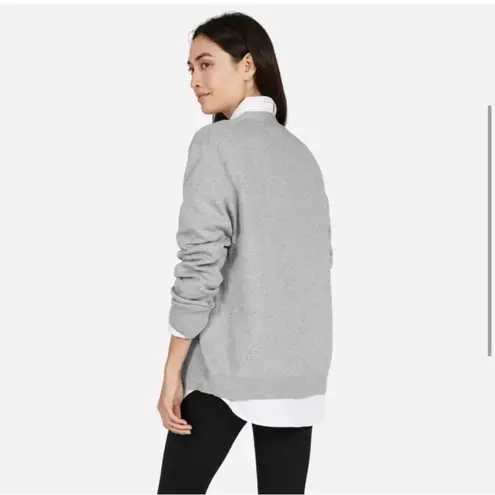 Everlane  button up cardigan sweater grey XL