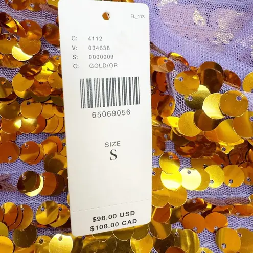 NWT Anthropologie Maeve Sequined Tie