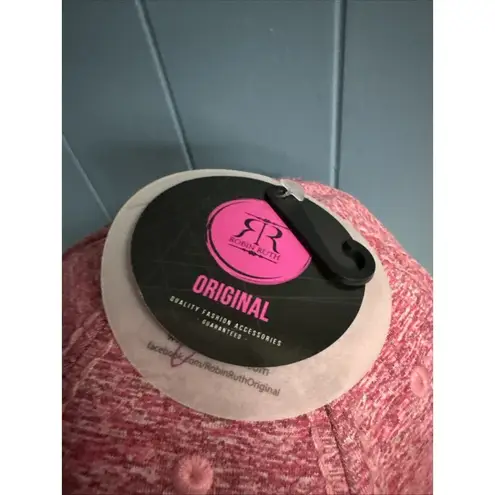 Robin Ruth , CANCUN Women's Black/Pink Adjustable Baseball Hat/Cap. Great Cond.