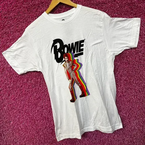 David Bowie starman Rock Tshirt size Medium