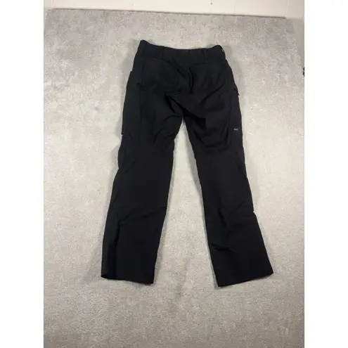 5.11 Tactical Pants Womens 10x32 Black Apex Cargo Utility Work Stretch Operator