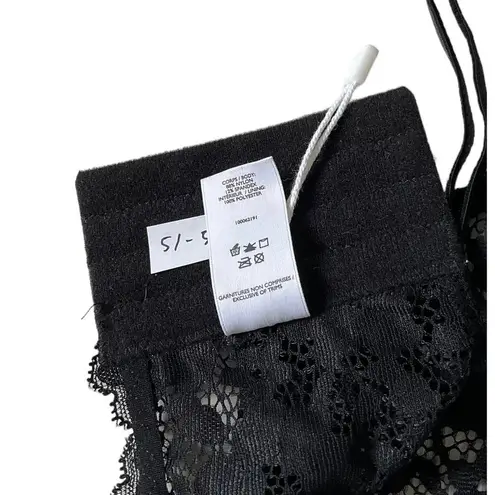 Nue Garage Black Lace Underwired Bralette Women's Size Medium NWOT | 51