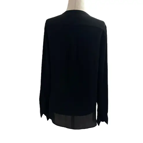 Etcetera Black Silk Top/Blouse Women Size 2 | 20-13