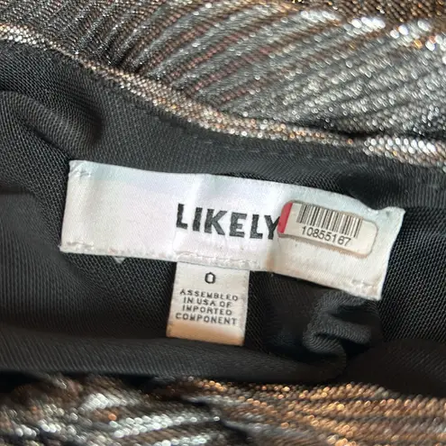 Likely chandler one shoulder dress