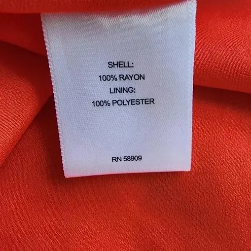 A loves A floral cherry print dress size L rayon