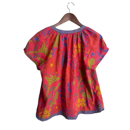 Velvet by Graham & Spencer Tullia Top in Red Womans Medium