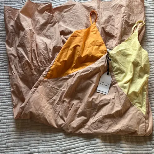 English Factory COLOR BLOCK MAXI DRESS