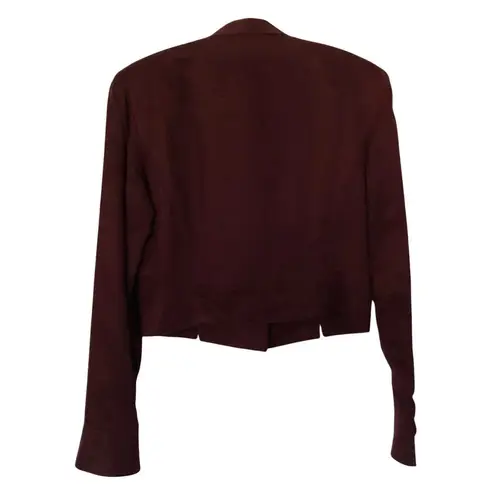 Vintage Platinum Dorothy Schoelen Skirt Set Jacket Top Skirt 2 pcs Sz S/M Bundle Purple