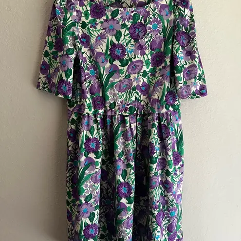 Max Mara floral Renna mini dress