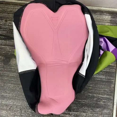 Dealyork Black Padded Bicycle Cycle Sport Shorts XL