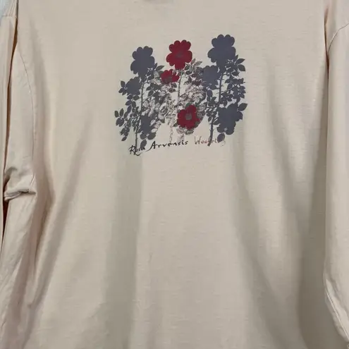 Woolrich Vintage Floral Long Sleeve Tee Size XL