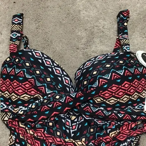 Coco reef Canyon bra sized tankini. 32/34-C NWT